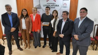 Reconocieron a un joven emprendedor y apoyaron la creación del observatorio digital