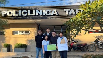 Reconocen a la Policlínica Municipal por su manejo responsable de residuos