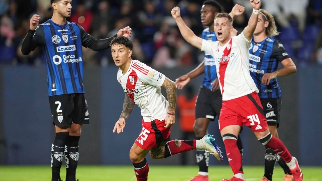 River se juega la clasificación a octavos ante Independiente del Valle