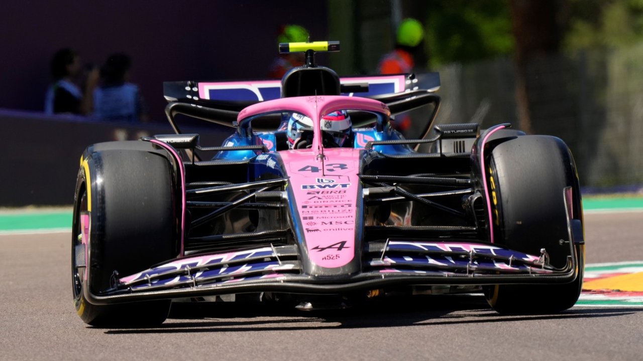 Colapinto terminó 17° en la primera prueba libre del Gran Premio de Imola