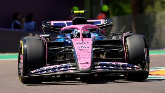 Colapinto terminó 17° en la primera prueba libre del Gran Premio de Imola