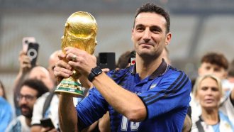 ¡Festejo en la Selección! Lionel Scaloni cumple 47 años