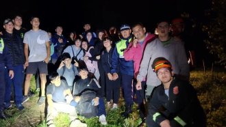 30 alumnos se extraviaron durante una excursión en San Javier