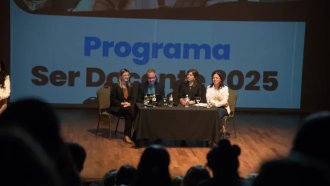 Comenzó el ciclo 2025 del programa de capacitación municipal para docentes tucumanos