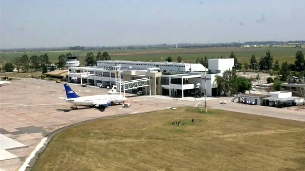 Se despistó una avioneta en el aeropuerto de Tucumán