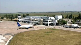 Se despistó una avioneta en el aeropuerto de Tucumán