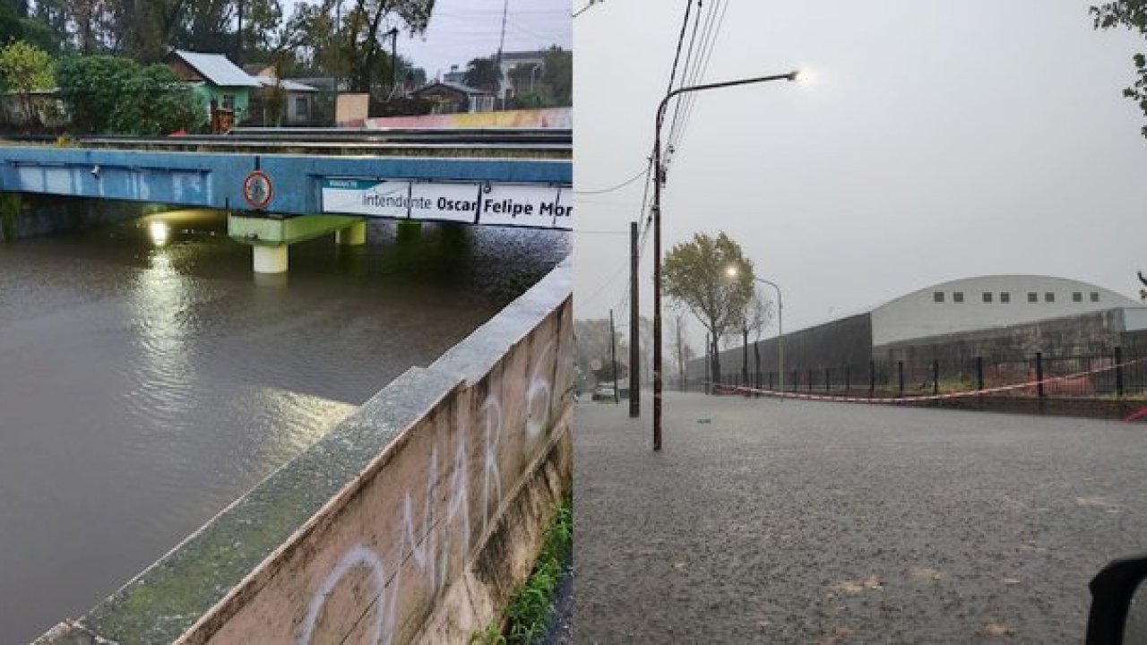 Más de mil evacuados y 10 municipios están bajo alerta roja