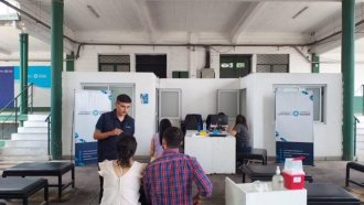 Refuerzan la prevención contra el dengue, la gripe y el COVID