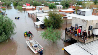 Más de 4.000 personas evacuadas y cuatro personas desaparecidas 