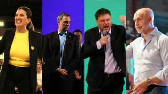 El PRO, los libertarios y el peronismo renuevan la mitad de la Legislatura 