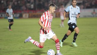 San Martín no logró sostener la ventaja inicial y terminó igualando ante Racing