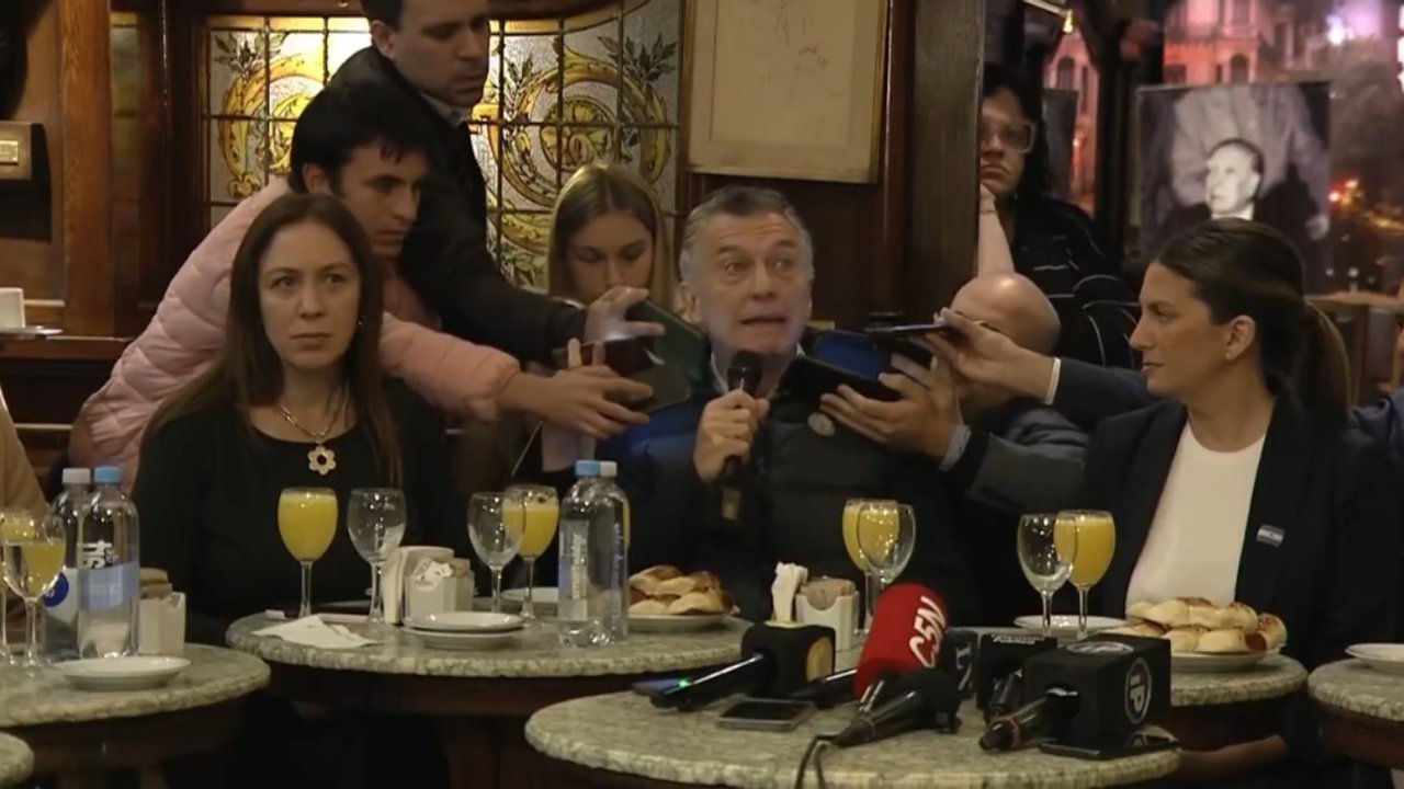 Mauricio Macri denuncio el uso de fake news en plena veda electoral
