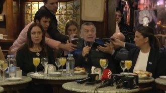 Mauricio Macri denuncio el uso de fake news en plena veda electoral