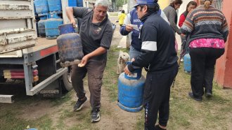 Continúa el "Operativo Garrafa Social en tu Barrio"