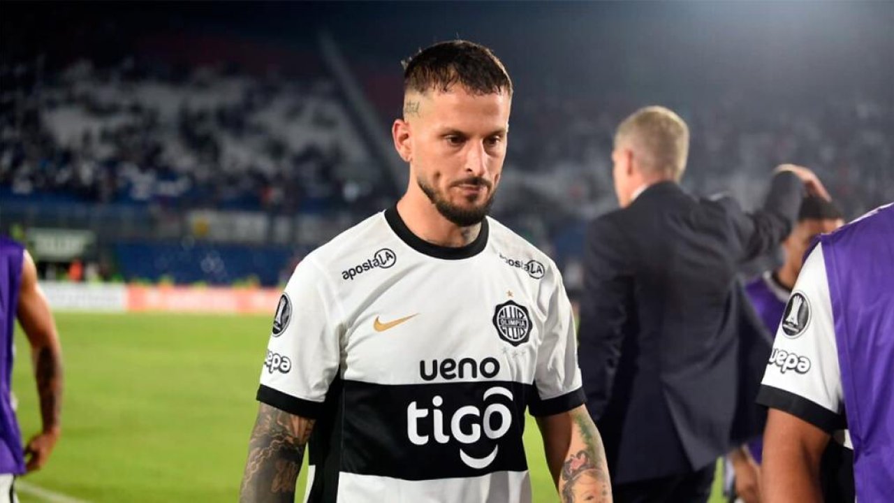 Tras una breve etapa en el club, Benedetto dejará Olimpia de Paraguay