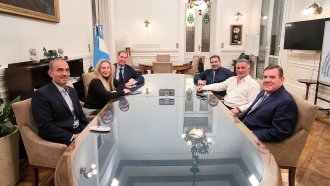 Macri se desmarca del conflicto entre el PRO bonaerense y La Libertad Avanza