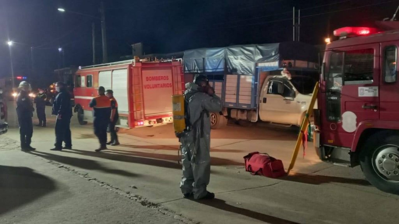 Una fuga de amoníaco obligó a evacuar a vecinos de Lules