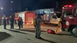  Una fuga de amoníaco obligó a evacuar a vecinos de Lules