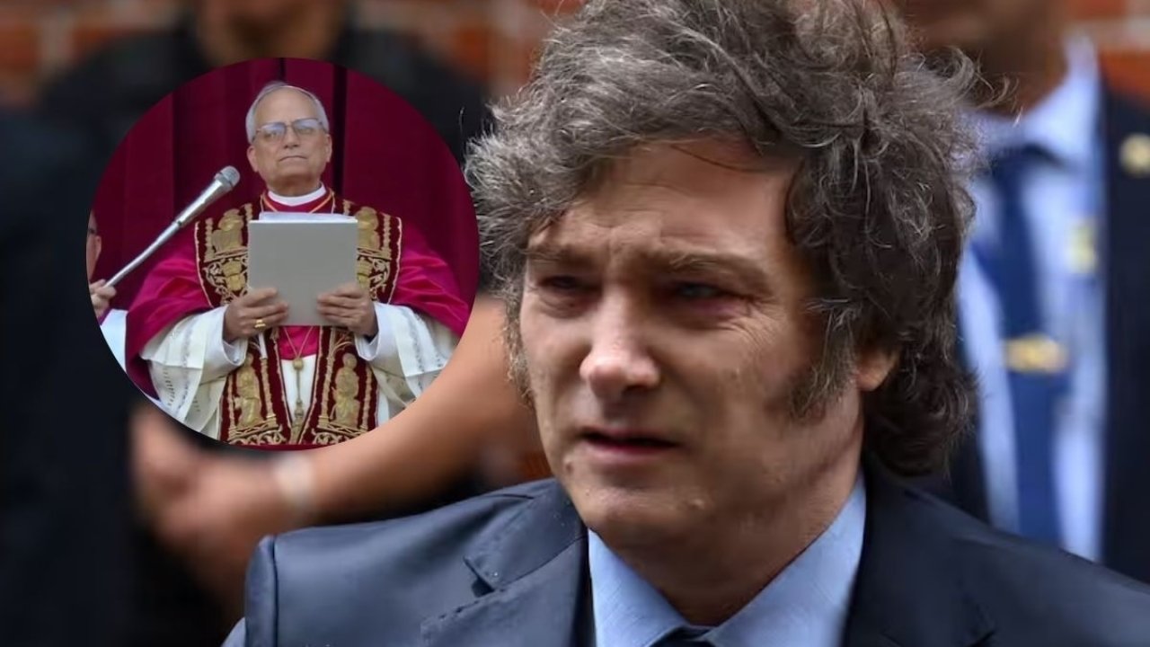 León XIV recibirá a Javier Milei en una audiencia privada