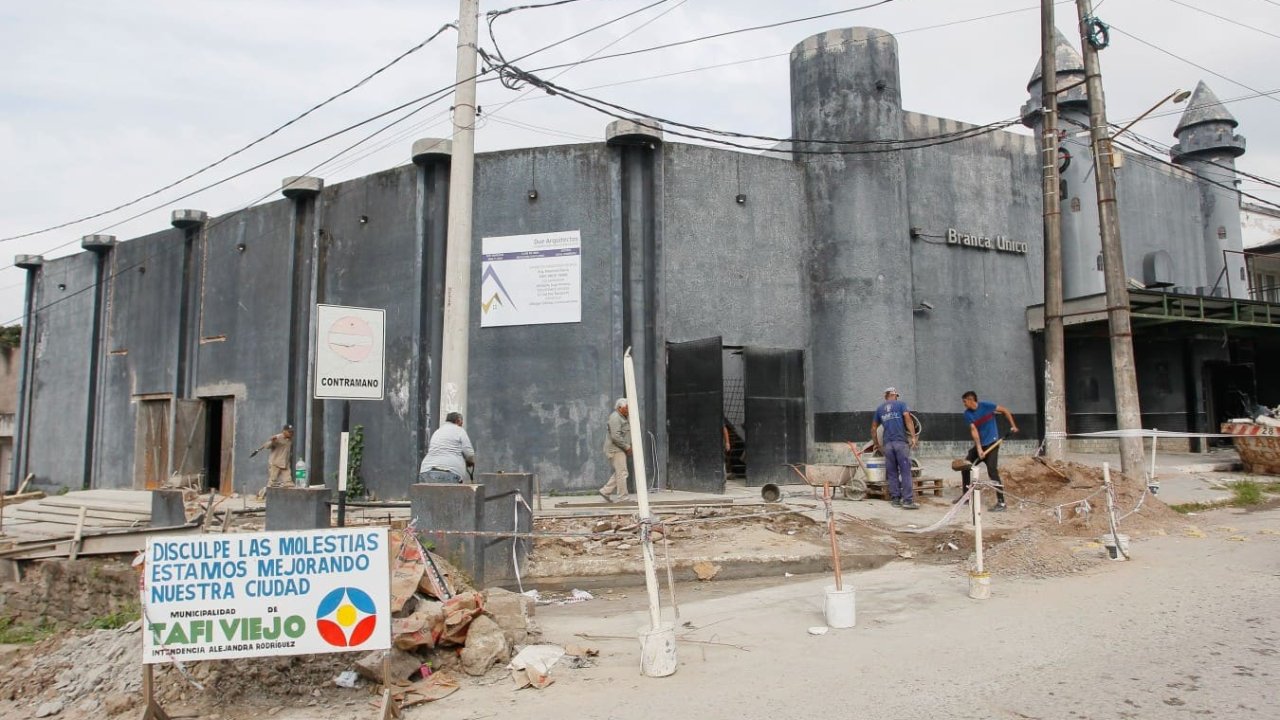 Avanzan la obras para la gran reapertura de Lancaster