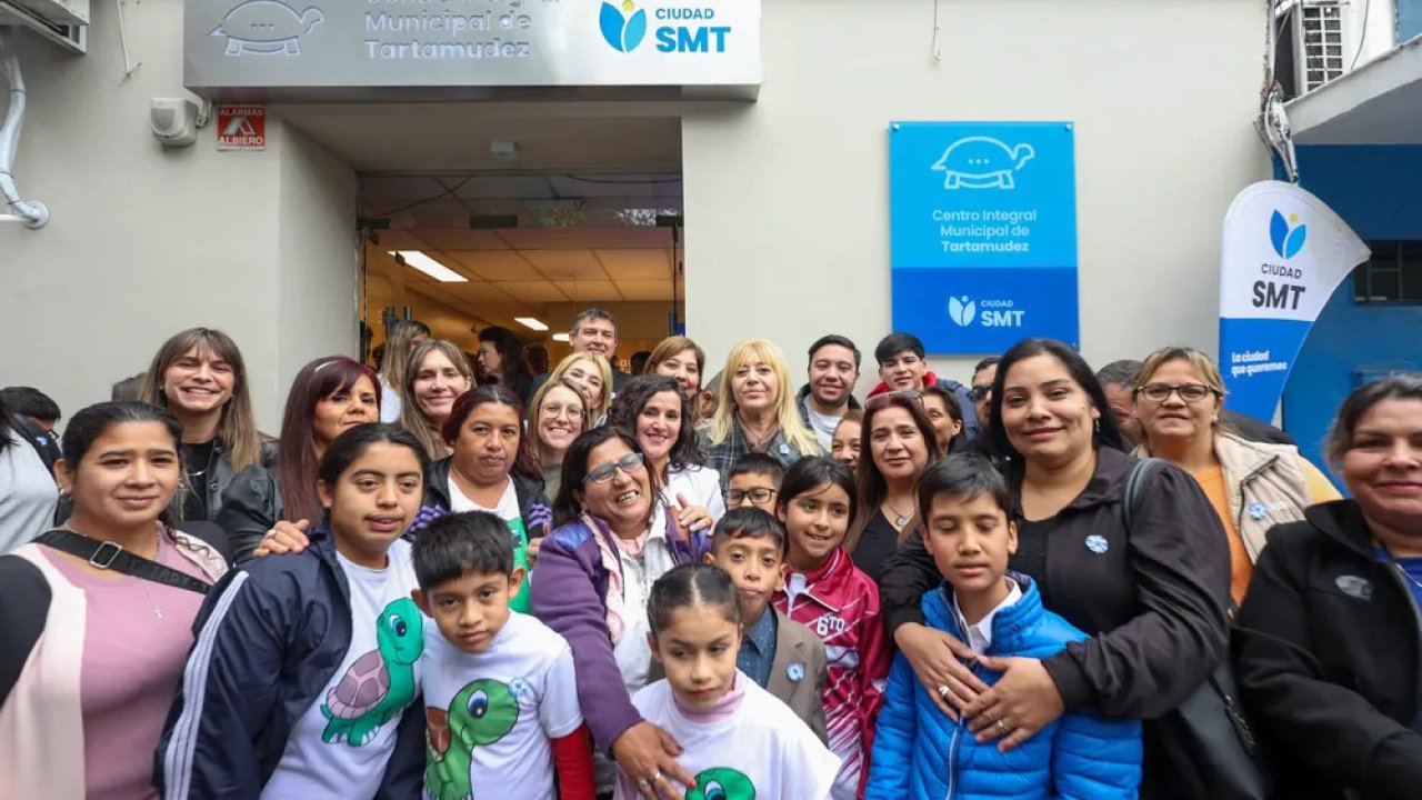 La capital tucumana ya tiene su Centro Integral Municipal de Tartamudez