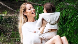 Nicole Neumann reveló que su bebé es vegetariano y generó fuerte repudio