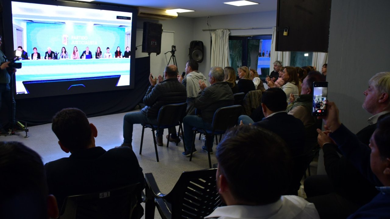 El peronismo tucumano reafirma su compromiso con la unidad nacional del PJ