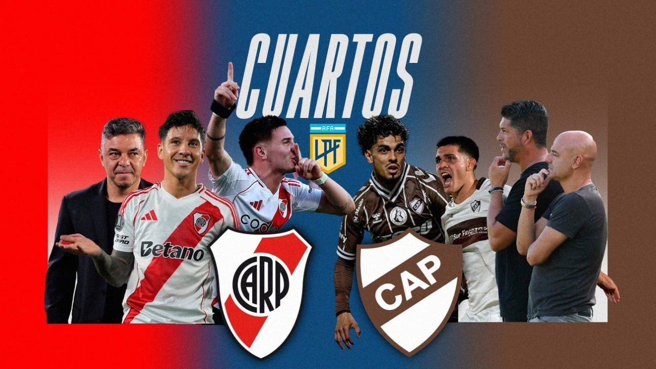 En busca de la semifinales: River recibe a Platense esta noche