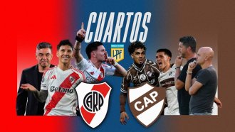 En busca de la semifinales: River recibe a Platense esta noche