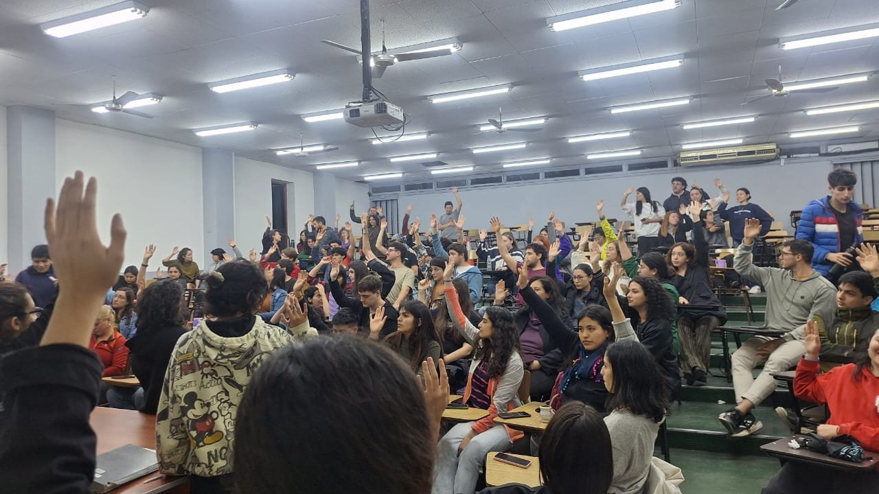 Las Universidades Nacionales viven un momento muy difícil