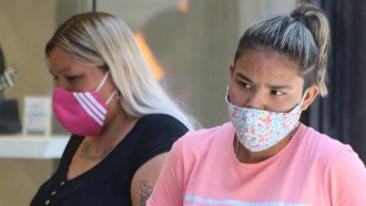 El ministro de Salud explicó que el uso de barbijo es a modo preventivo