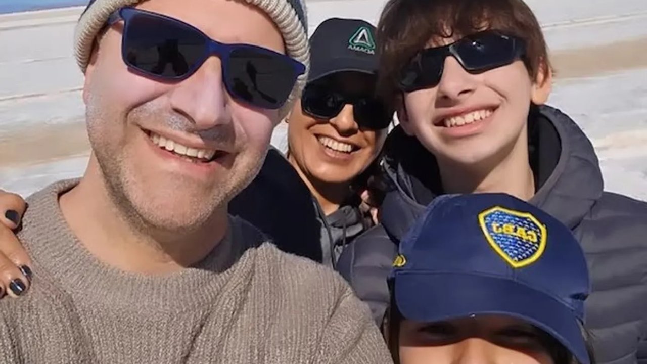 "No quiero perder a mi familia", el estremecedor video de Adrián Seltzer
