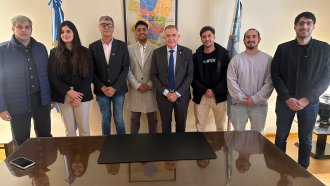 Jaldo dialogó con emprendedores del software en Buenos Aires