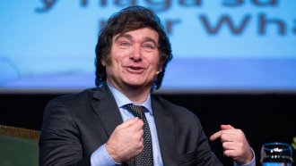Milei a empresarios: "Aprovechen para comprar que la Argentina está baratísima"