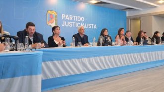 A través de Zoom, se realizó el Congreso Nacional del PJ