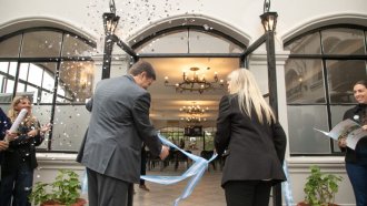 Yerba Buena inauguró un moderno centro para la inclusión y el bienestar familiar
