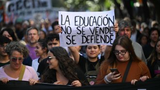 Yenad: "Necesitamos que la educación pública vuelva a ser política de Estado"