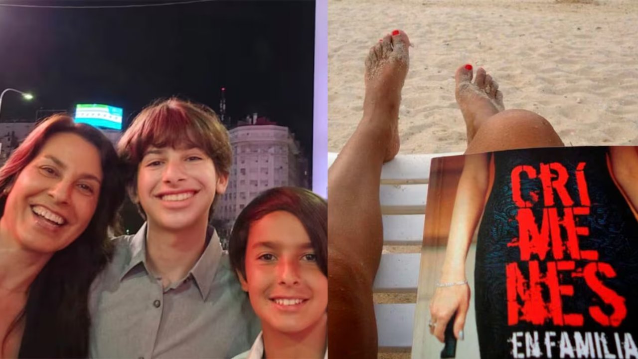"Crímenes en familia": el posteo de la autora de la Masacre de Villa Crespo