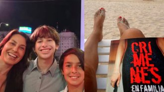 "Crímenes en familia": el posteo de la autora de la Masacre de Villa Crespo