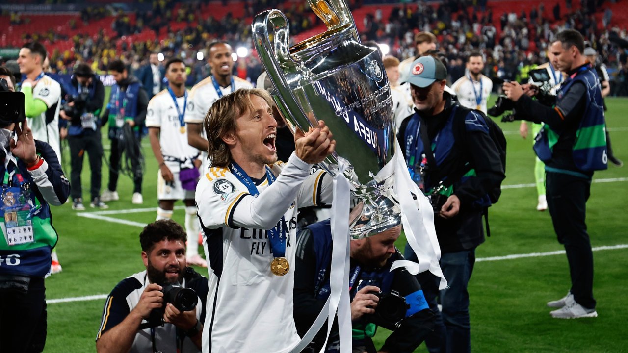 Tras 13 temporadas, Luka Modric se va del Real Madrid