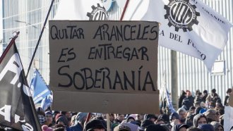 Continúa el paro por tiempo indeterminado en Tierra del Fuego 