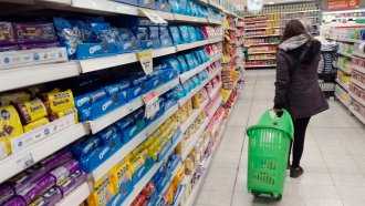 Las ventas en supermercados aumentan por tercer mes consecutivo
