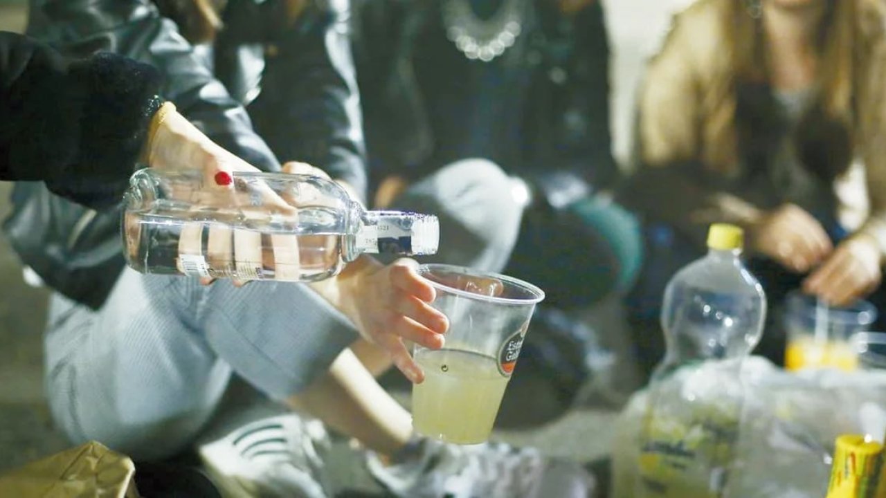Alarma en el país: crece el consumo de alcohol entre menores