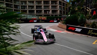 FP2 del GP de Mónaco: Franco Colapinto culminó 20° con su Alpine