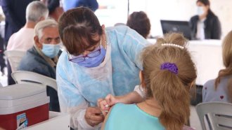 Dónde vacunarse contra la gripe y el dengue este sábado