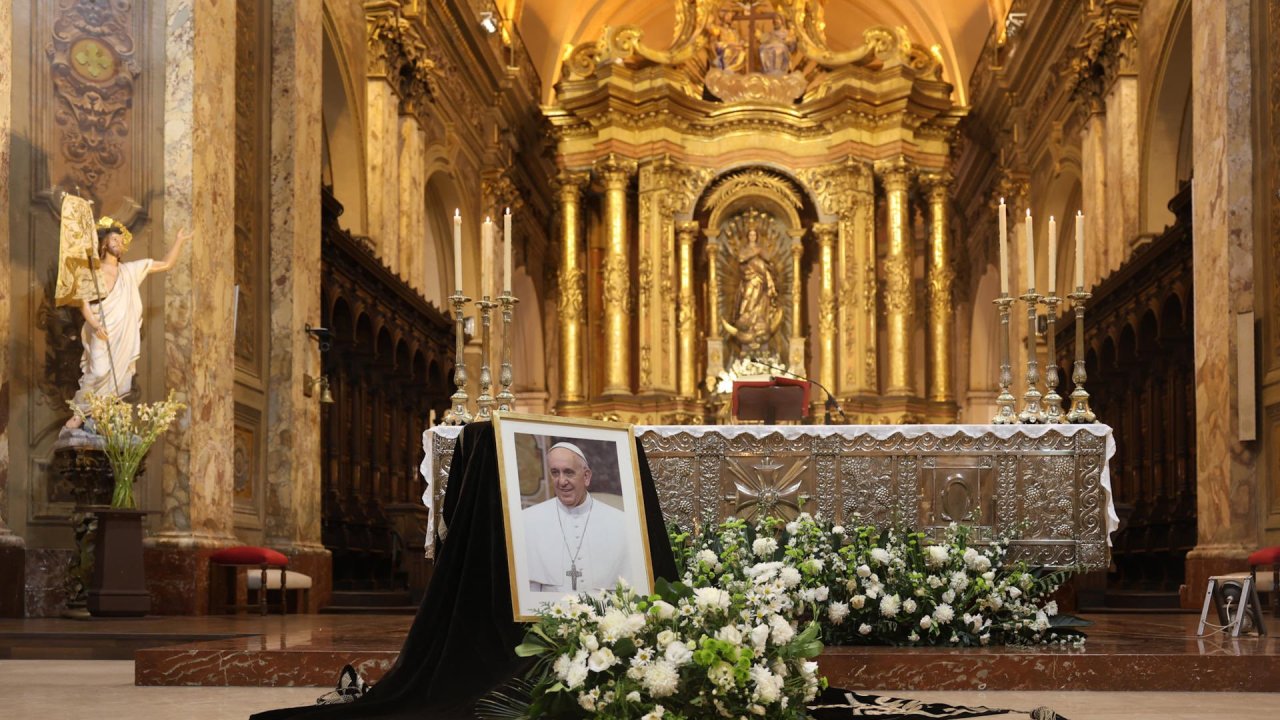 Construirán una capilla memorial en honor del Papa Francisco