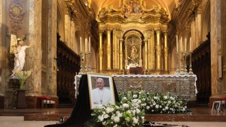 Construirán una capilla memorial en honor del Papa Francisco