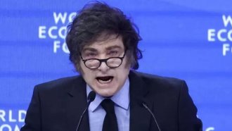 Javier Milei volvió a defender a los que evadieron al fisco