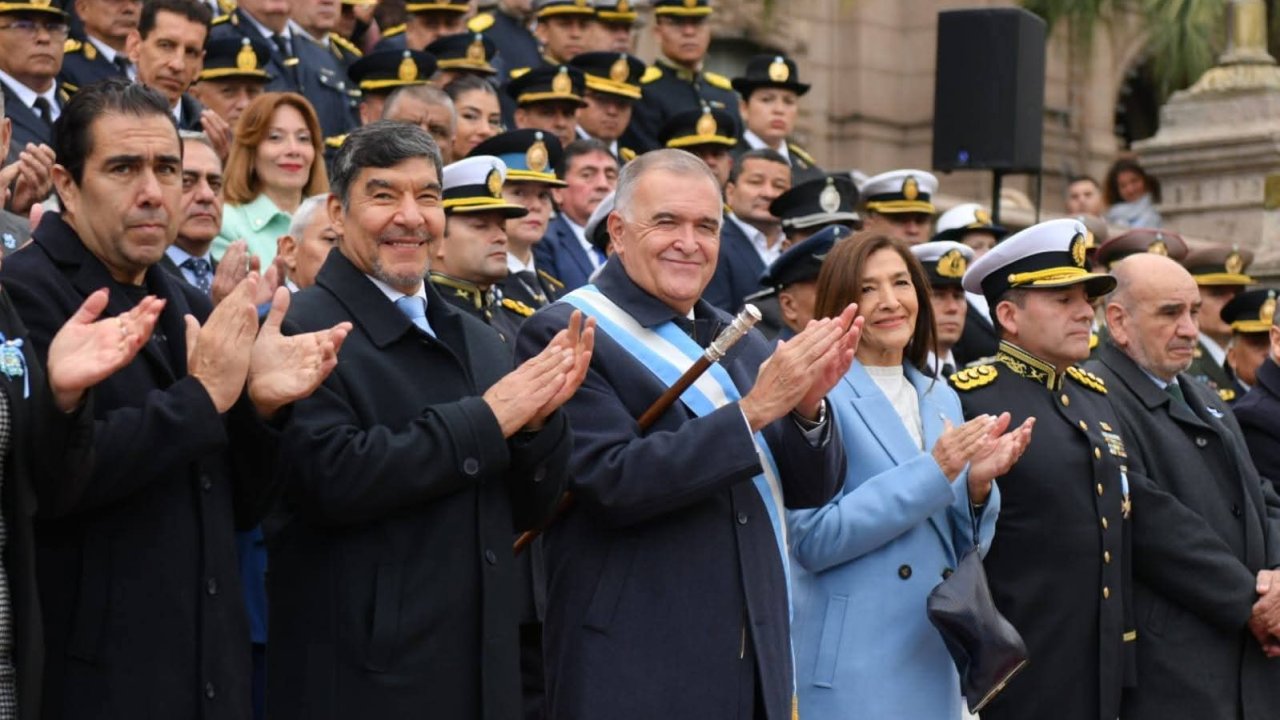 "Debemos unirnos como tucumanos y como argentinos", expresó Jaldo