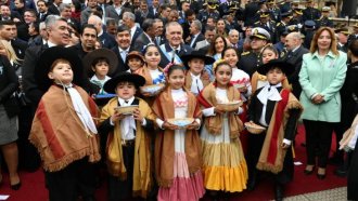 Revolución de Mayo: inicio con el tradicional chocolate patrio